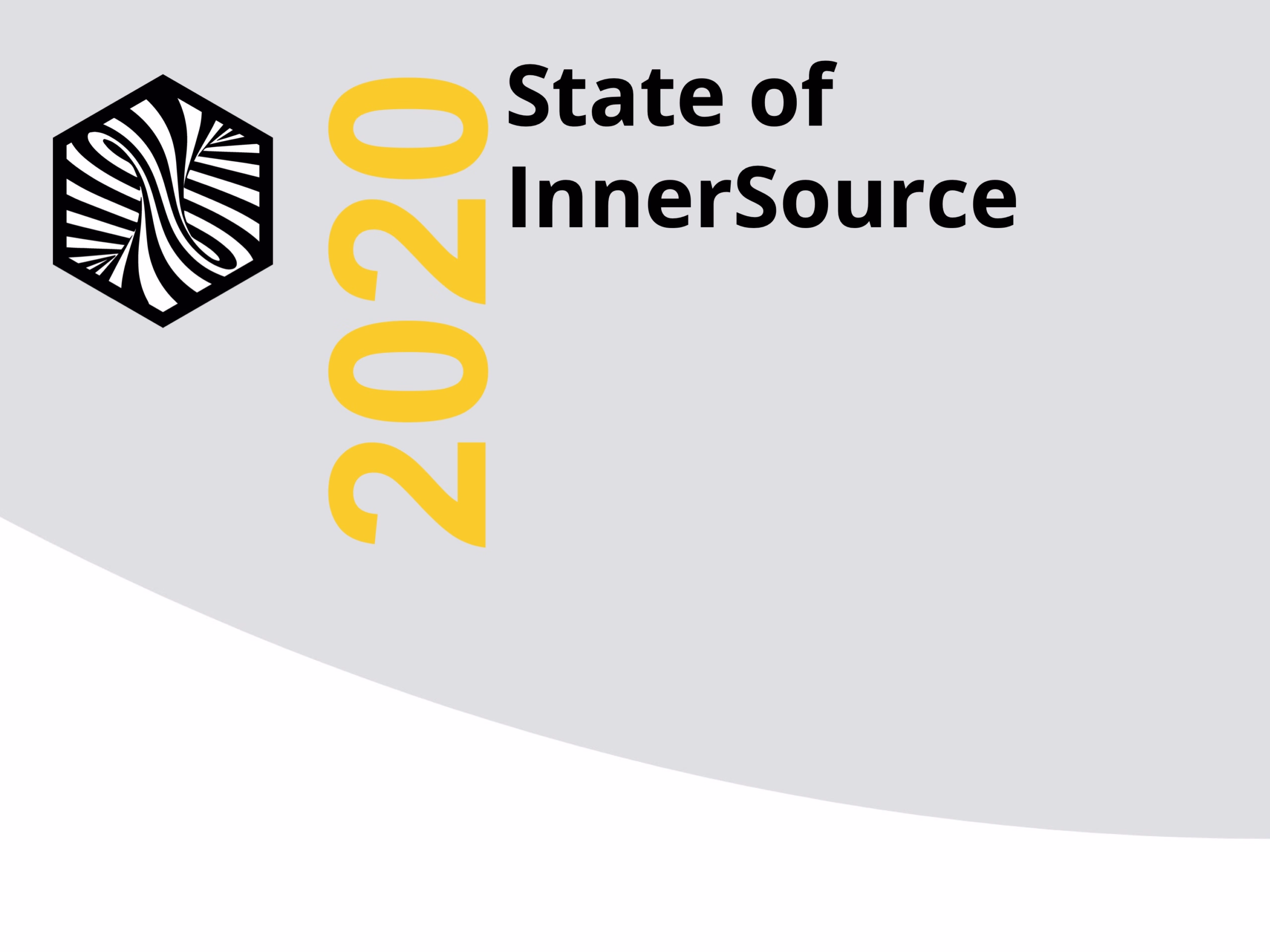 State of InnerSource Survey 2020