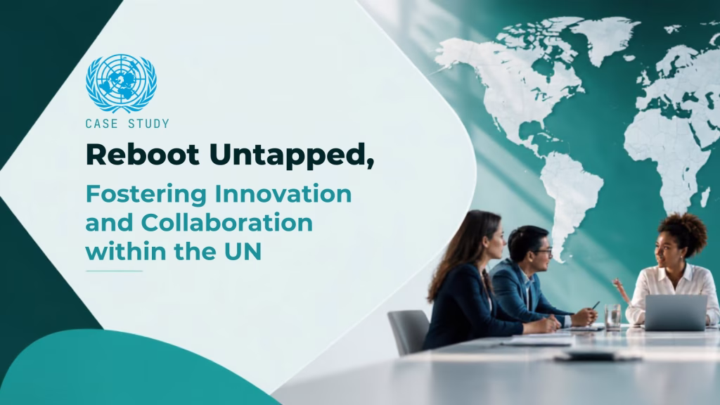 The United Nations Put InnerSource to Work, and Shipped